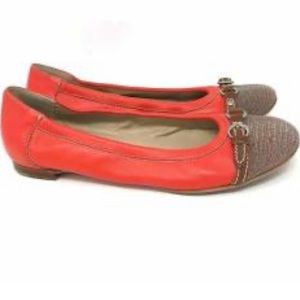 AGL Captoe Ballet Flat